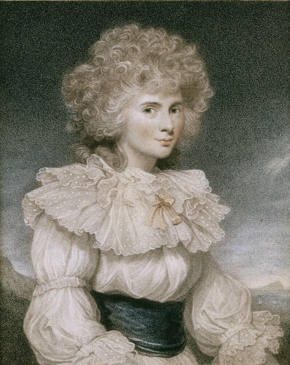LADY ELIZABETH FOSTER, LATER DUCHESS OF DEVONSHIRE, English school late 18th century