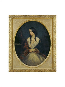PORTRAIT OF LADY ARABELLA FERMOR by Grant at Rufford Old Hall