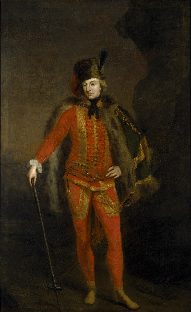 WILLIAM WINDHAM II (1717-1761) by John Shackleton from the Staircase a ...