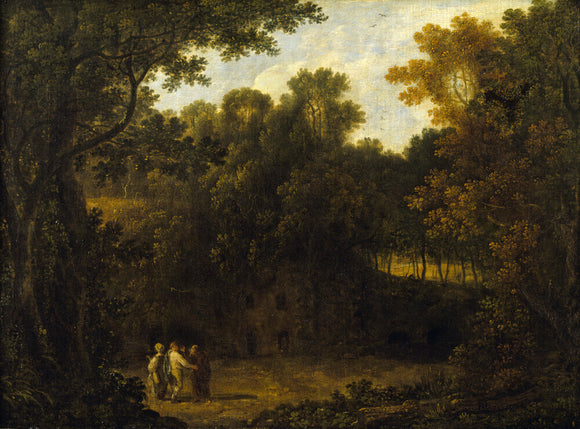 THE HERMITAGE by Richard Wilson (1713/14-1782)
