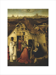 ADORATION OF THE KINGS attributed to Hieronymus Bosch (1480/81-1516)