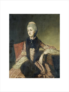 PORTRAIT OF A LADY, PROBABLY MARY FITZGERALD (died 1815), attributed to John Zoffany (1733-1810)