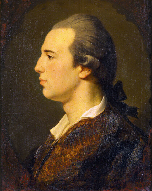 REGINALD POLE CAREW (1753-1835) by Wyrsch
