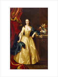 LADY ANNE COVENTRY by Michael Dahl 1659?-1743 in the hall