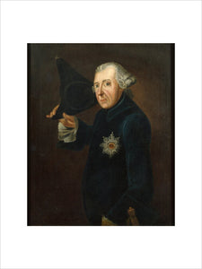 FREDERICK THE GREAT, artist unknown, in the Back Dining Room at Carlyle's House, 24 Cheyne Row, London