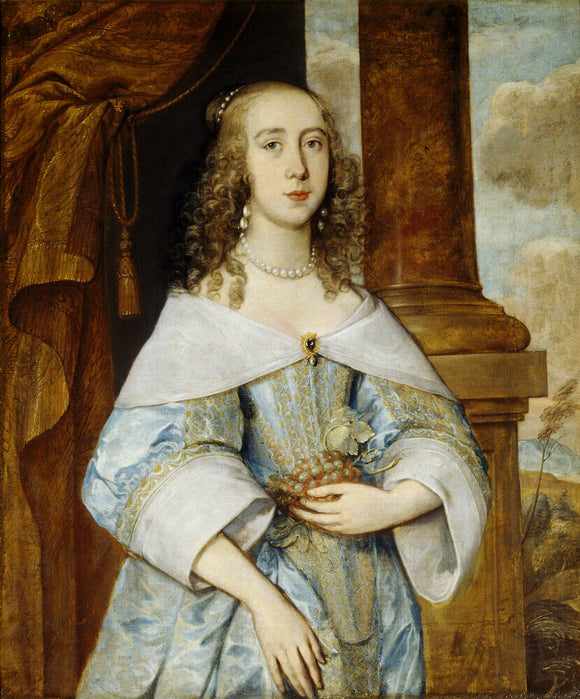 MARGARET SPENCER, wife of Robert Lucy, English 17th-century
