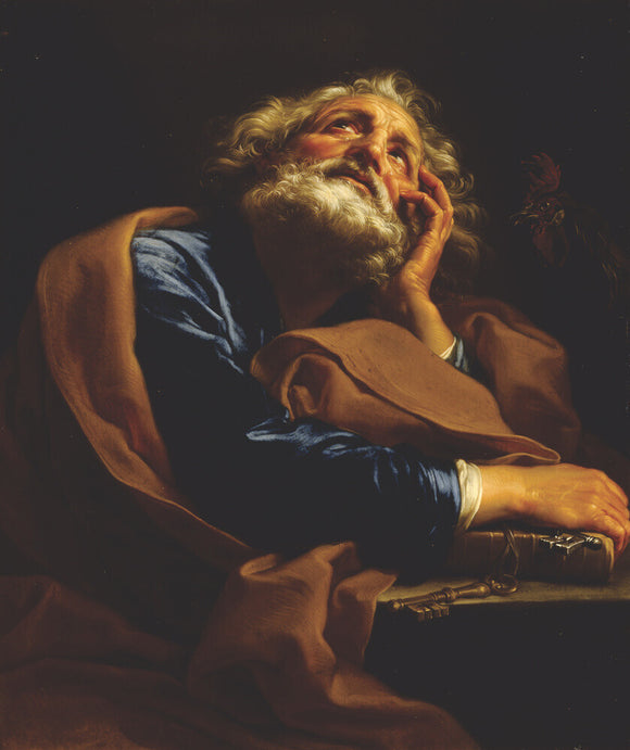 ST PETER by Pompeo Batoni (1708-1787) from Basildon Park