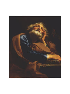 ST PETER by Pompeo Batoni (1708-1787) from Basildon Park