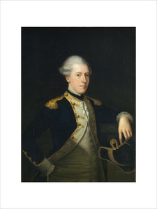 CAPTAIN THE HON. JOHN TOLLEMACHE, RN (1744-1777), English School, c.1777, in the store at Ham House, Richmond-upon-Thames.