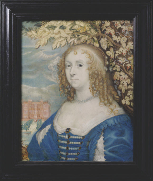 KATHERINE BRUCE, WIFE OF WILLIAM MURRAY by Alexander Marshal, after John Hoskins
