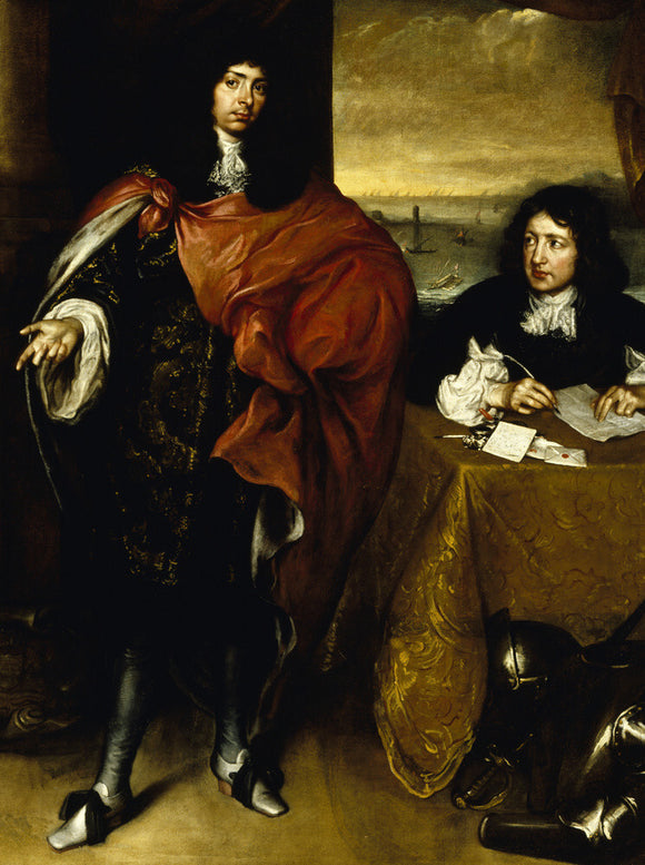 ROGER PALMER, EARL OF CASTLEMAINE (1634-1705) AND HIS SECRETARY