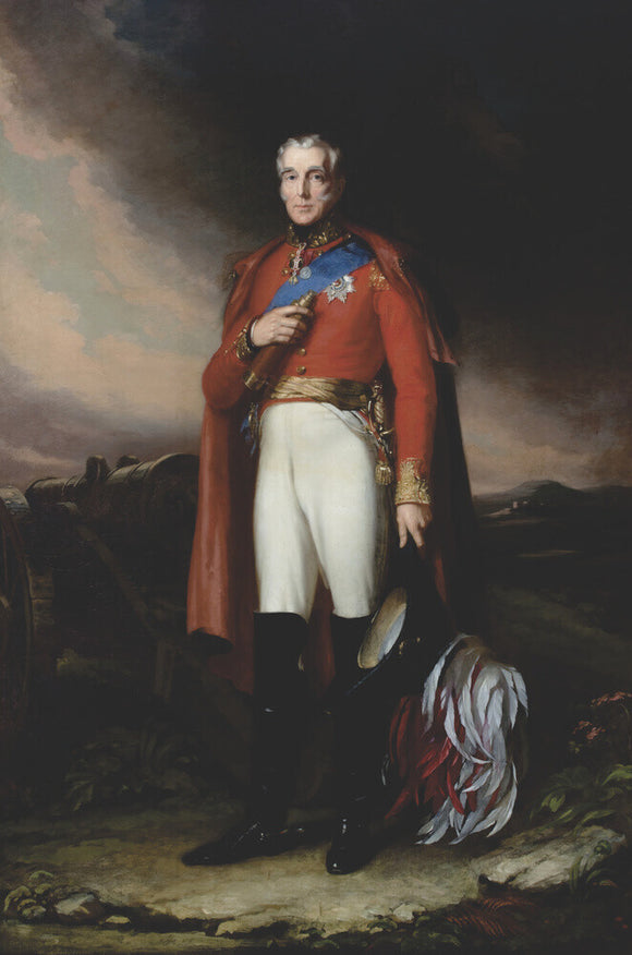 ARTHUR WELLESLEY, 1ST DUKE OF WELLINGTON (1769-1852), 1841, by John Lucas RA (1807-1874)