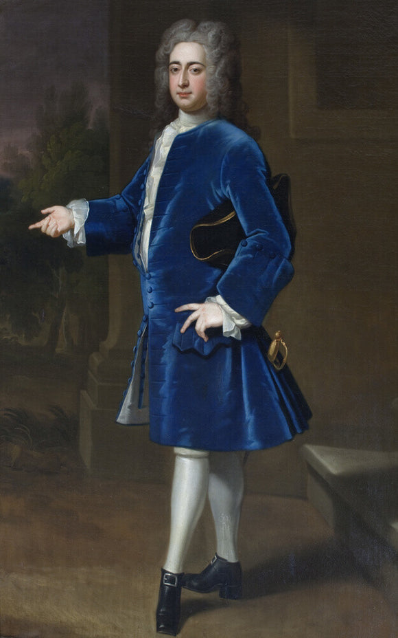 PORTRAIT DESCRIBED AS THOMAS CATESBY, NOW BELIEVED TO BE SIR NICHOLAS BAYLY, 2ND Bt. (1709-1782), attributed to Enoch Seeman