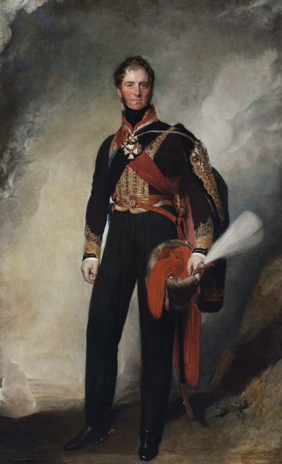 1ST MARQUESS OF ANGLESEY, HENRY WILLIAM PAGET, KG (1768-1854) by Sir Thomas Lawrence, PRA (1769-1830)