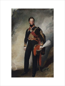 1ST MARQUESS OF ANGLESEY, HENRY WILLIAM PAGET, KG (1768-1854) by Sir Thomas Lawrence, PRA (1769-1830)