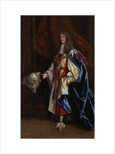 HENRY BENNET, EARL OF ARLINGTON, (c.1620-85), IN GARTER ROBES by Sir Peter Lely and Studio, inscribed and dated 1674.