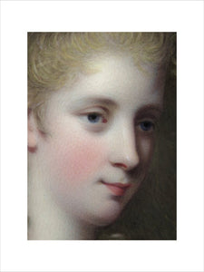 ANNA MARIA LEWIS, COUNTESS OF DYSART (1745-1804) by Henry Bone after Sir Joshua Reynolds