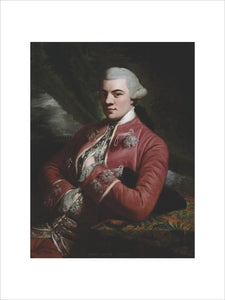 HENRY, LORD PAGET, LATER 1ST EARL OF UXBRIDGE (1744-1812), English School, c.1760s, painting in the Ante-Room at Plas Newydd, Anglesey.