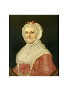 PORTRAIT OF MRS ELIZABETH BENTHALL, c.1760-80 in the Library at Benthall Hall