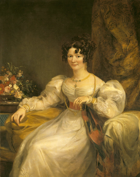 JANE, LADY CREWE by Ramsay Richard Reinagle (1775 - 1862)