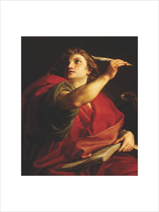 ST JOHN THE EVANGELIST by Pompeo Batoni (1708-1787) from Basildon Park
