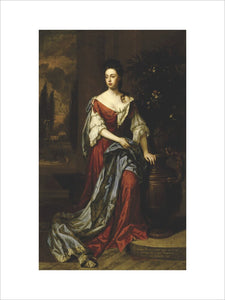 DOROTHY MASON, LADY BROWNLOW (1664/5 or 1666/7-1699/1700) by Sir Godfrey Kneller (c1646-1723) from Belton House