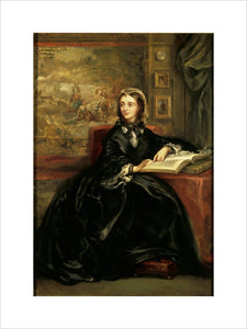 GEORGIANA, LADY CHATTERTON by Rebecca Dulcibella Orpen, then Mrs Ferrers, after Buckner
