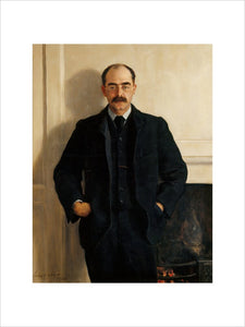 RUDYARD KIPLING  by John Collier (1850-1934), in 1900