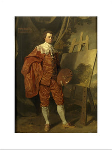 SELF PORTRAIT (1783) OF OLDFIELD BOWLES in the Private Dining Room at Clervedon Court