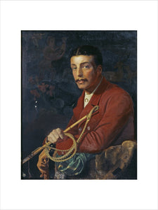 PORTRAIT OF SIR THOMAS FERMOR-HESKETH, 7th Bt, (1849-1924) by Sandys