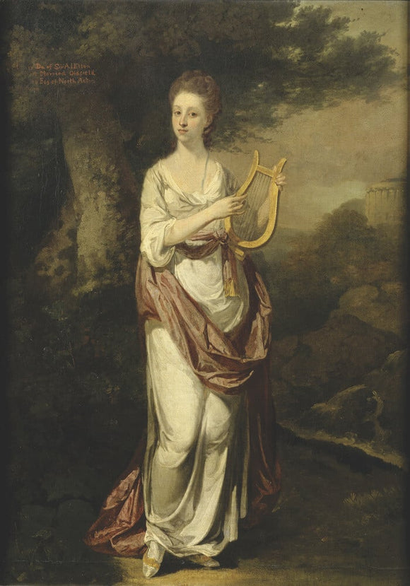 MARY, WIFE OF OLDFIELD BOWLES by Oldfield Bowles