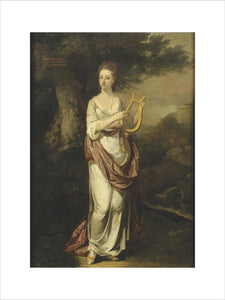 MARY, WIFE OF OLDFIELD BOWLES by Oldfield Bowles