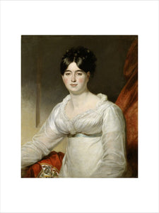 MARY ANNE VEVERS by Mather Brown (1761-1831) (post conservation)