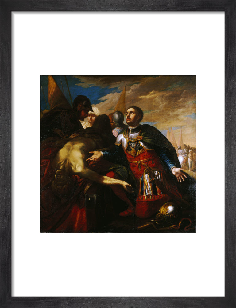 ALEXANDER WITH THE BODY OF DARIUS, c1600 from Kedleston Hall – National ...