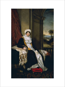 ANNE SUSANNAH, LADY PENRHYN 1745-1816, Henry Thomson,RA (1773-1843)