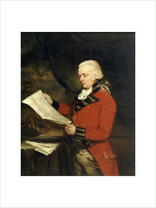 JAMES WILLIS (1761-1817) (attrib) Sir William Beechey, in the Great Hall at Clevedon Court
