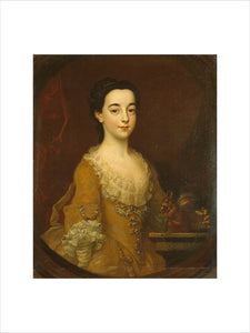 Portrait of a lady 3/4 length - Frances Ashcomb
