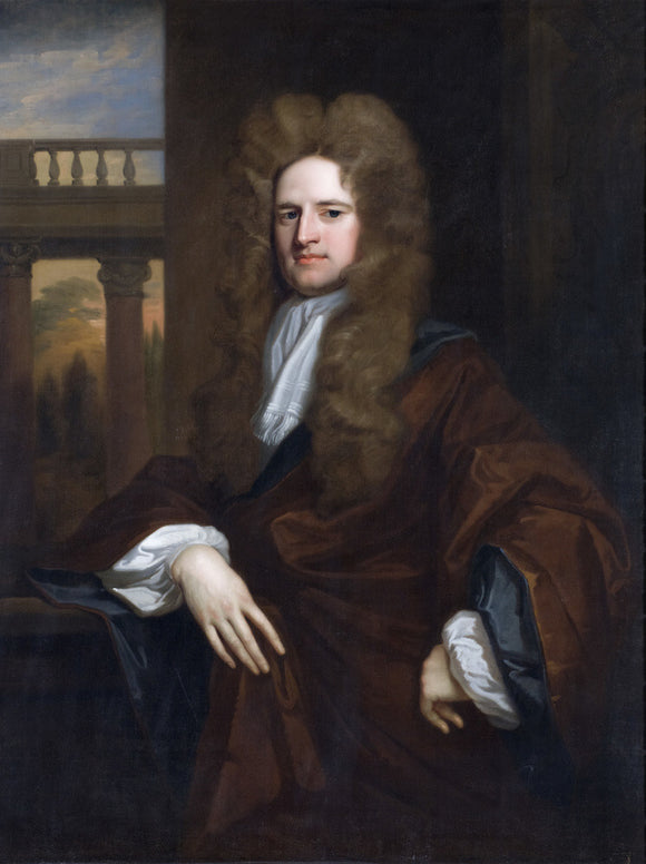 GRIFFITH RICE (1690-1729) by Charles D'Agar (1640-1715)