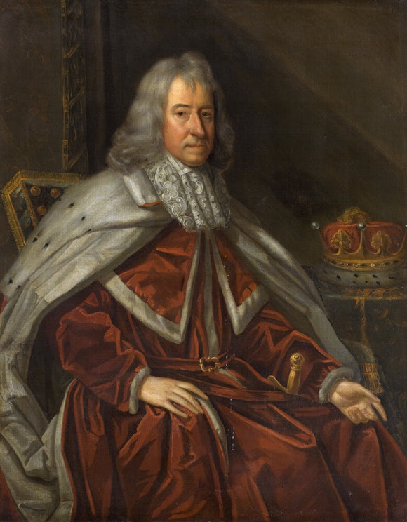 JOHN ROBARTES, LATER 1ST EARL OF RADNOR, (1606-1685)