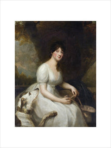 ANNA MARIA HUNT, MRS AGAR, (1771-1861), by George Romney and Studio, 1792-3