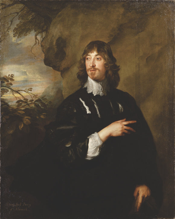 HENRY, BARON PERCY OF ALNWICK (1605-59) by Sir Anthony van Dyck (1599-1641) at Petworth House