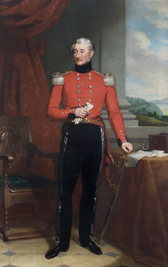 GEORGE TALBOT, 4TH BARON DYNEVOR (1795-1869) by John Lucas (1807-1874)