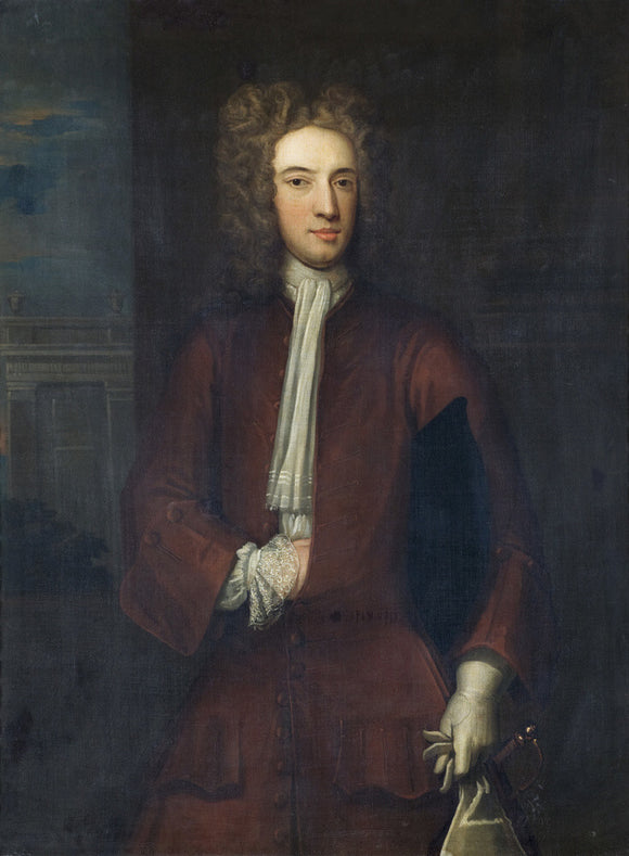 EDWARD RICE, (1694-1727), possibly by Isaac Whood, c.1725