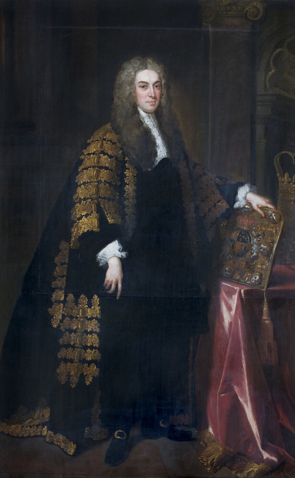 CHARLES, 1ST BARON TALBOT OF HENSOL, (1685-1737), by John Vanderbank (1694-1739)