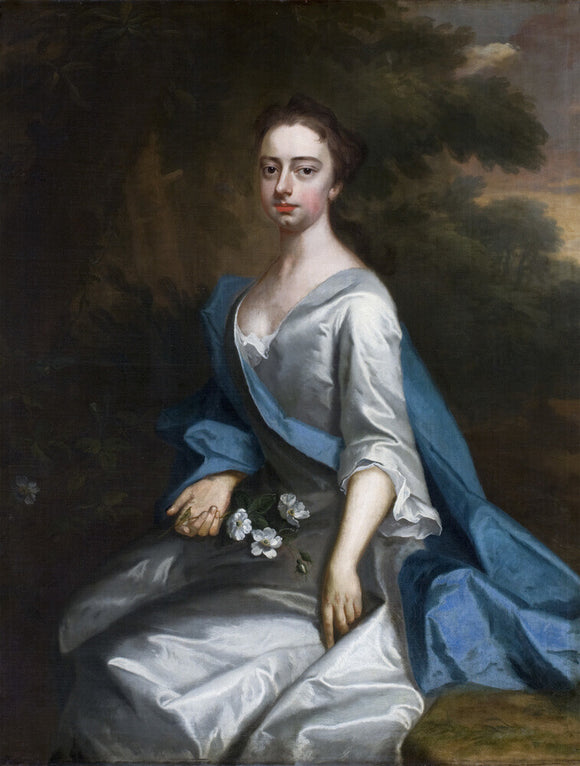 MARY VERE ROBARTES (d.1748) MRS THOMAS HUNT II, by Sir Godfrey Kneller
