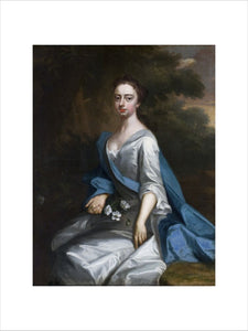 MARY VERE ROBARTES (d.1748) MRS THOMAS HUNT II, by Sir Godfrey Kneller