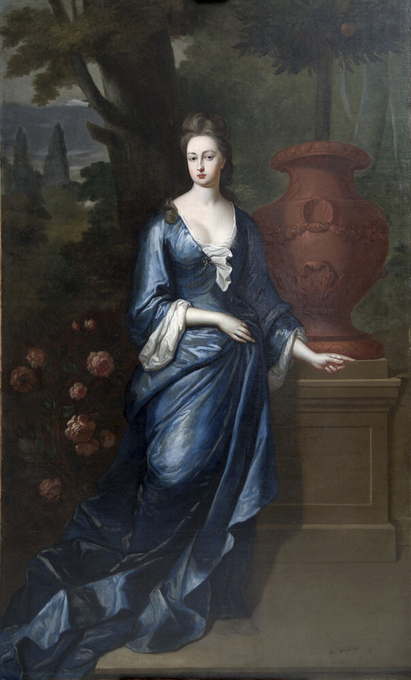 MARY PRESTON, MARCHIONESS OF POWIS (d.1724) by Michael Dahl (1656/9-1743)