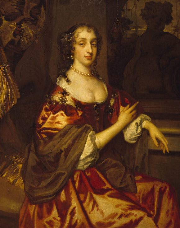 AN UNKNOWN LADY attributed to Jacob Huysmans (c1633-1696)