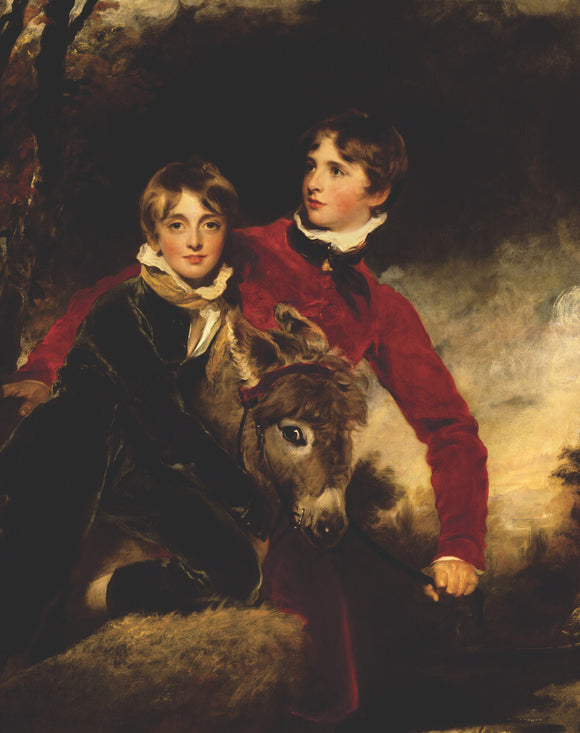 THE MASTERS PATTISON by Sir Thomas Lawrence (1769-1830)