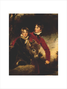 THE MASTERS PATTISON by Sir Thomas Lawrence (1769-1830)